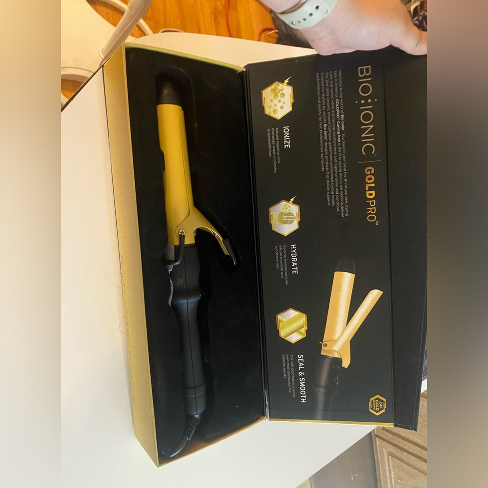 Bio Ionic 1.25 curling iron